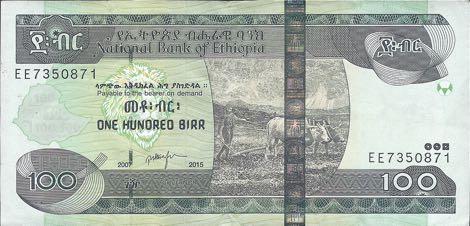 Ethiopia_NBE_100_birr_2015.00.00_B334g_P52_EE_7350871_f