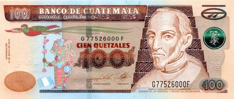 Guatemala_BDG_100_quetzales_2014.05.14_B401e_P119_G_77526000_F_f
