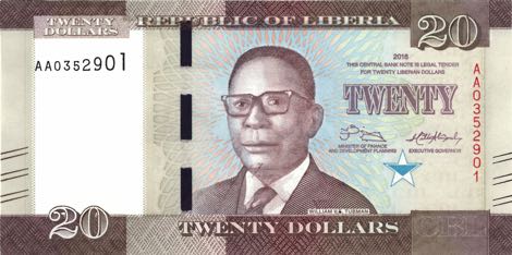 Liberia_CBL_20_dollars_2016.00.00_B313a_PNL_AA_0352901_f