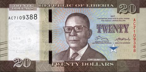 Liberia_CBL_20_dollars_2017.00.00_B313b_PNL_AC_7109388_f