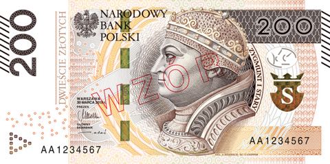 Poland_NBP_200_zlotych_2015.03.30_B63as_PNLs_AA_1234567_f