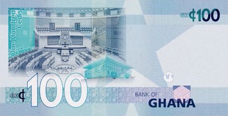 Ghana_BOG_100_cedis_2019.11.01_B160as_PNLs_AA_0000000_r