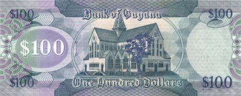 Guyana_BOG_100_dollars_2012.01.25_B114d_P36_B-60_166801_r