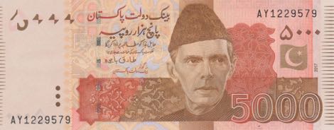 Pakistan_SBP_5000_rupees_2017.00.00_B239k_P51_AY_1229579_f