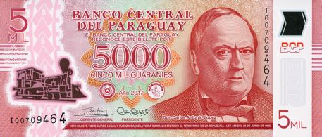 Paraguay_BCP_5000_guaranies_2017.00.00_B857c_P234_I_00709464_f