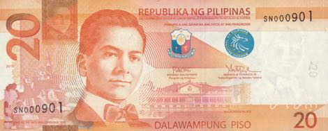 Philippines_BSP_20_pesos_2016.00.00_P206_SN_000901_f