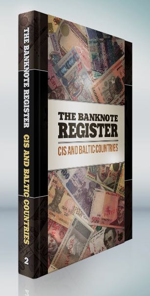 The Banknote Register 2nd edition